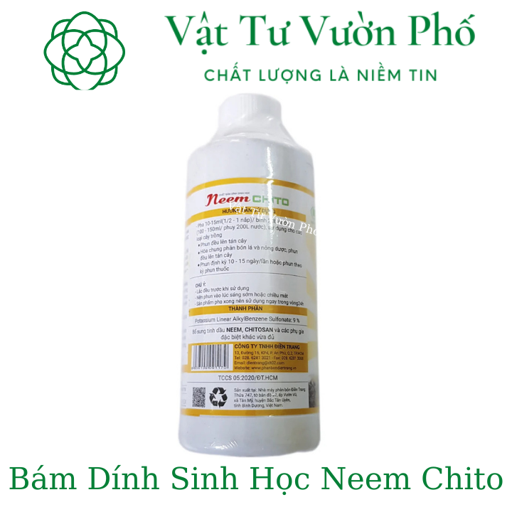 Bám Dính Sinh Học Neem Chito DT2 Điền Trang