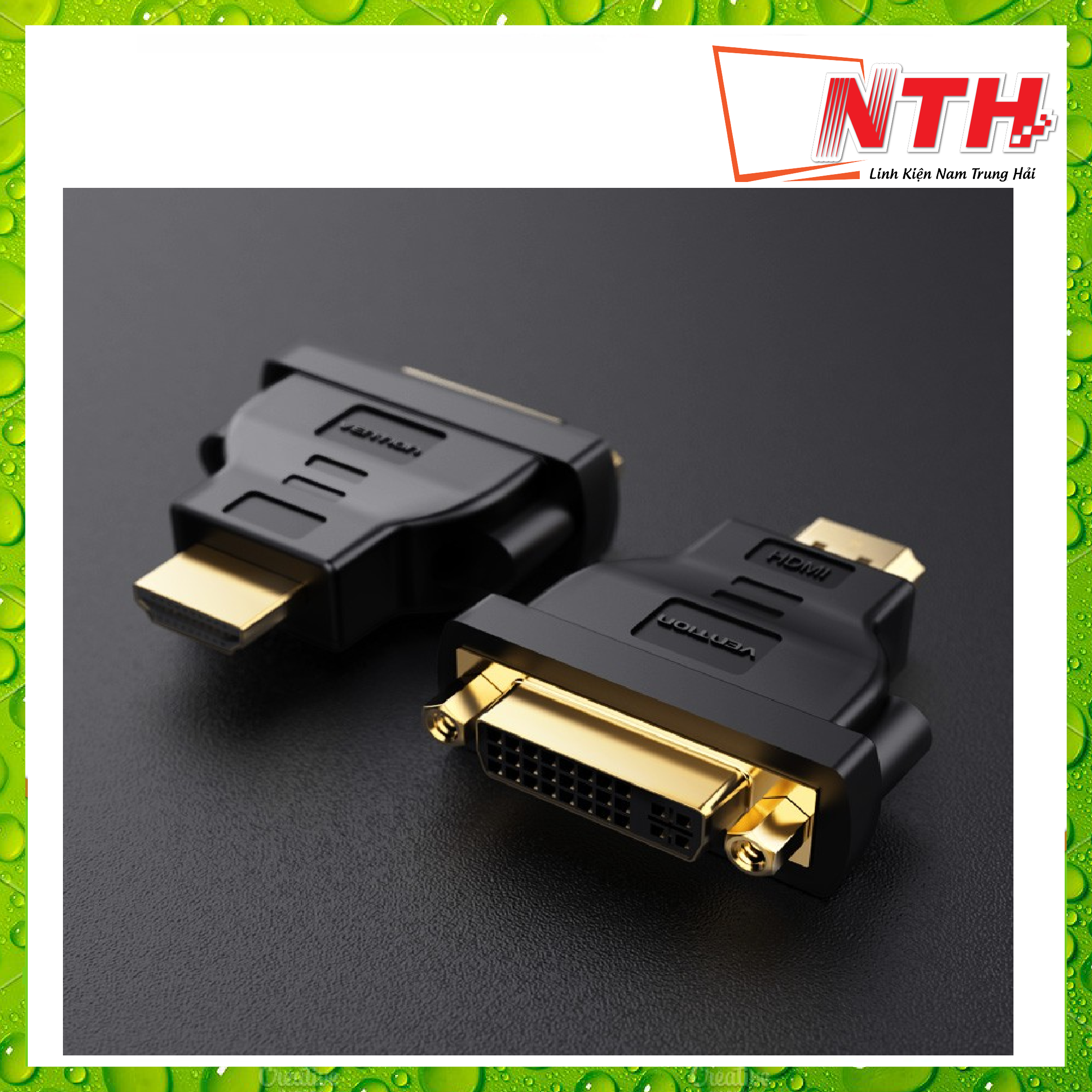 Đầu chuyển đổi HDMI sang DVI(24+5)