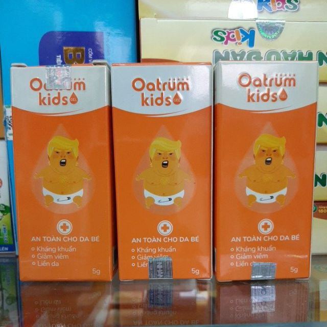 Kem bôi da oatrum kids tube 20gr