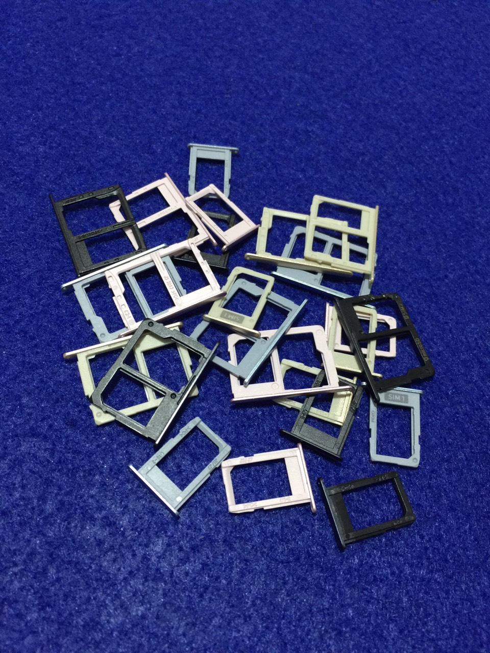 Bộ khay sim J7 Pro/ J730 tặng kèm cây chọt sim
