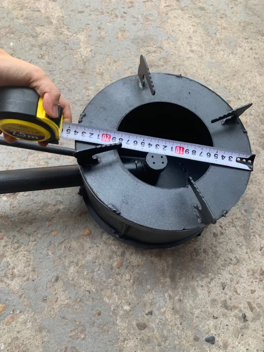 [SIÊU RẺ] Bếp đun dầu nhớt thải cỡ to đường kính 24cm