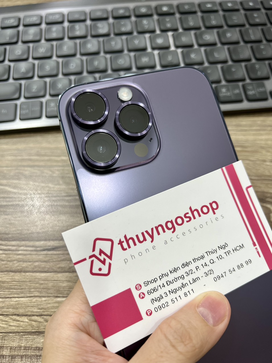 Viền nhôm camera siêu mỏng (ở giữa rỗng) iPhone 14 Pro Max - iPhone 14 Pro - iPhone 14 Plus - iPhone 14