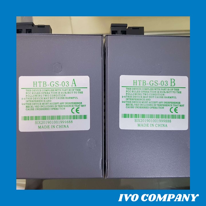 [HCM]Thiết Bị Chuyển Đổi Quang Điện 1 Sợi Media Converter 1FO 1 Quang 1 LAN 1Gbps Netlink HTB-GS-03AB