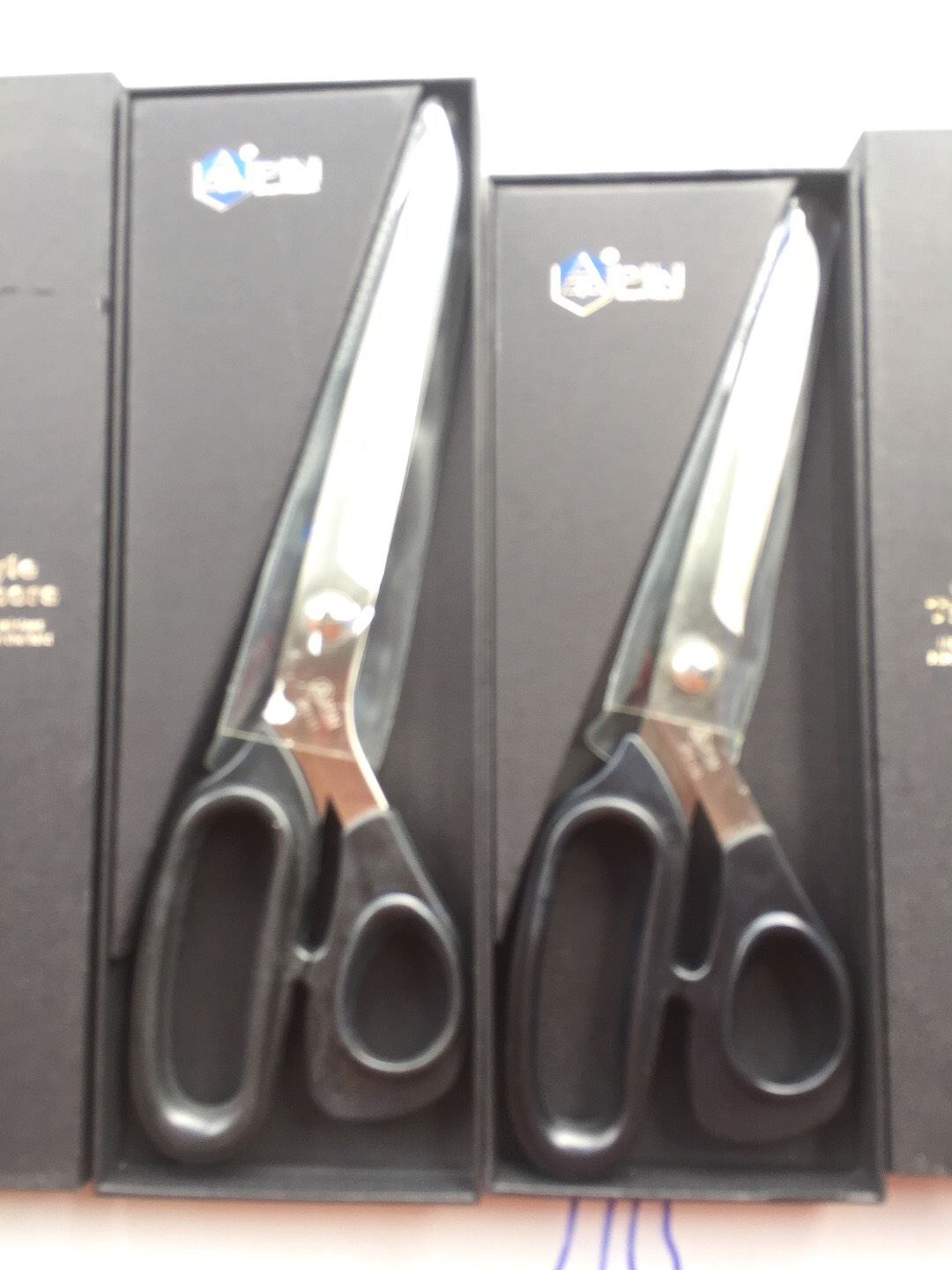 Kéo cắt vải cao cấp hãng Pin chất lượng xuất nhật cắt được nhiều lớp vải, kéo sử dụng thép không rỉ cho độ bền cao