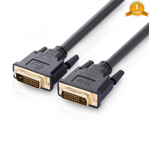 Cáp DVI 24+1 2 Đầu Đực Dài 1.5M UGREEN 11606 - 11606