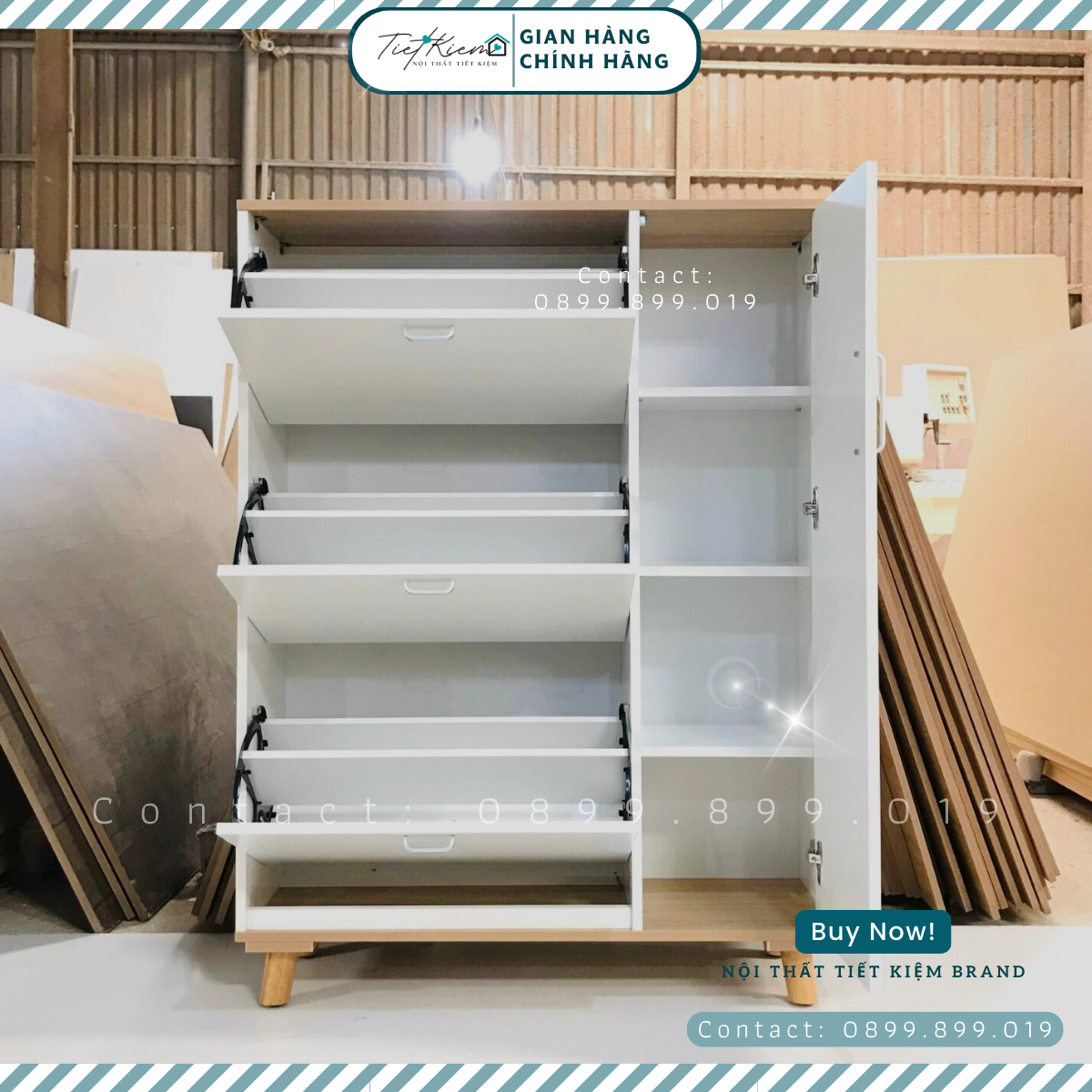 Tủ giầy thông minh NTTK TG089890