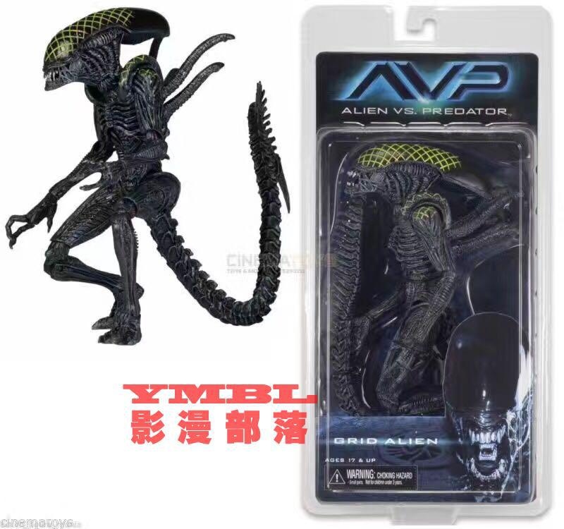 NECA Alien Alien Alien Vs. Predator Alien Dog AVP Alien Mô Hình Di Động 7 Inch