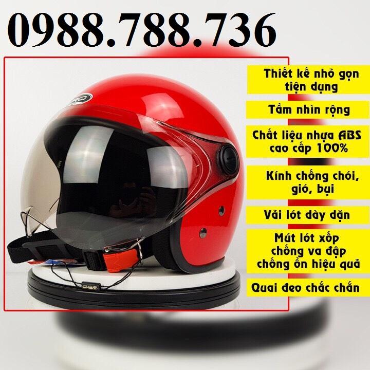 Mũ Bảo hiểm xe máy