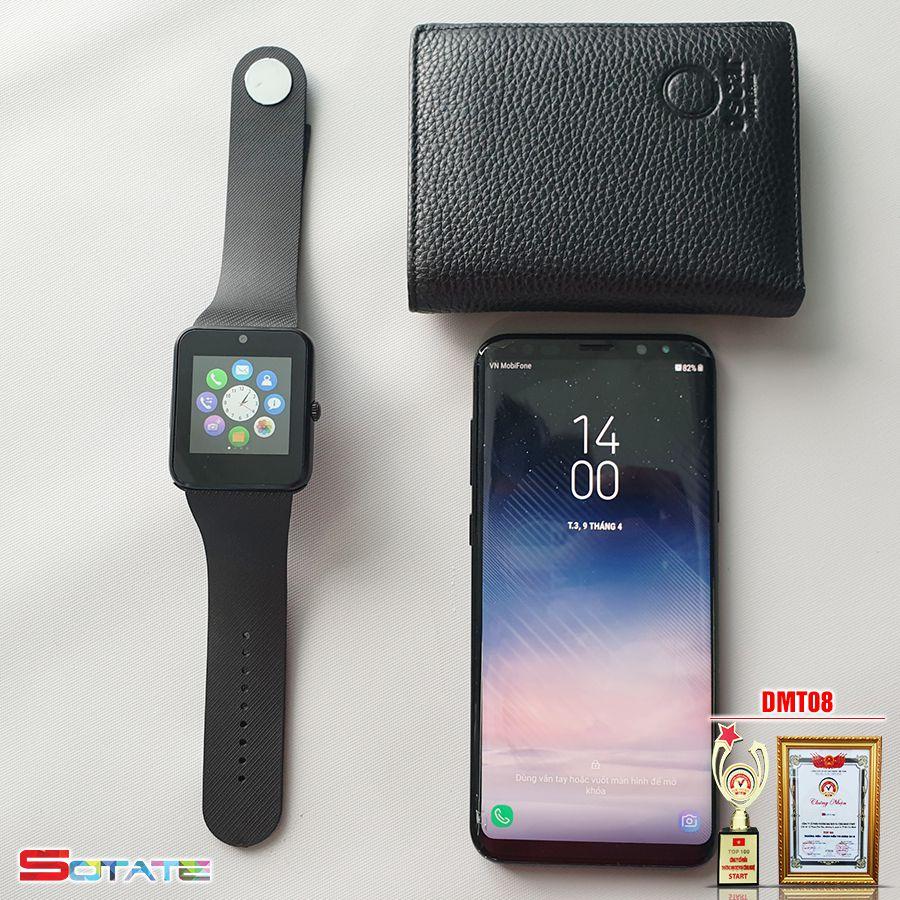 Đồng hồ thông minh Smartwatch GT08 (Đen)
