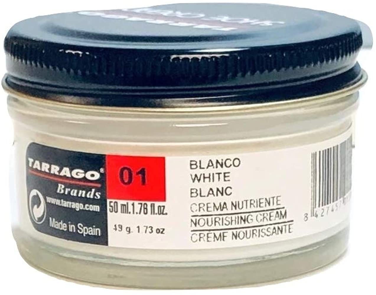 Xi Đánh Bóng Giày Tarrago - Màu Trắng (White 01)