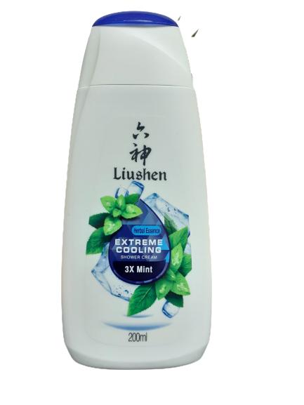 Sữa Tắm LIUSHEN Làm Mát Da Dưỡng ẫm 200ml