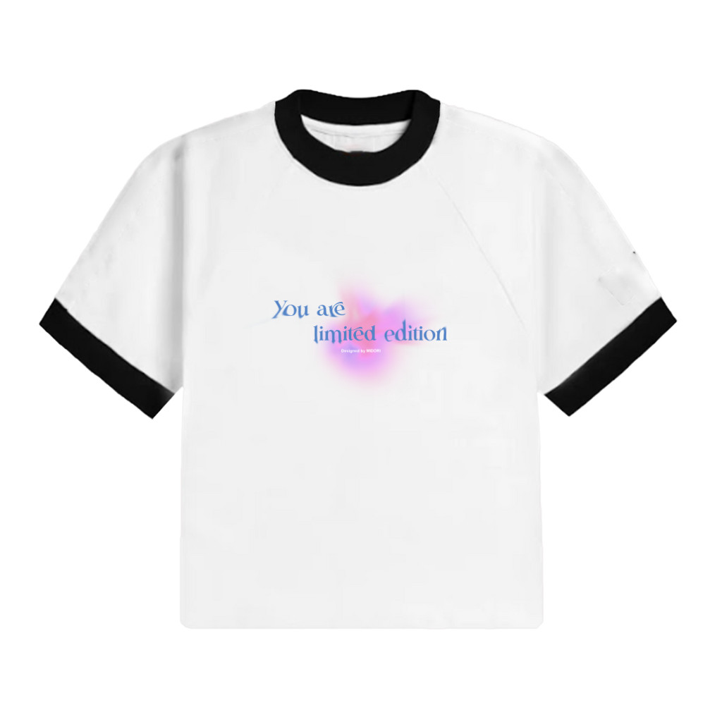 Áo thun Baby Tee LOGO unisex phông Nam Nữ Local Brand Chính Hãng Local Brand Midori M Studio