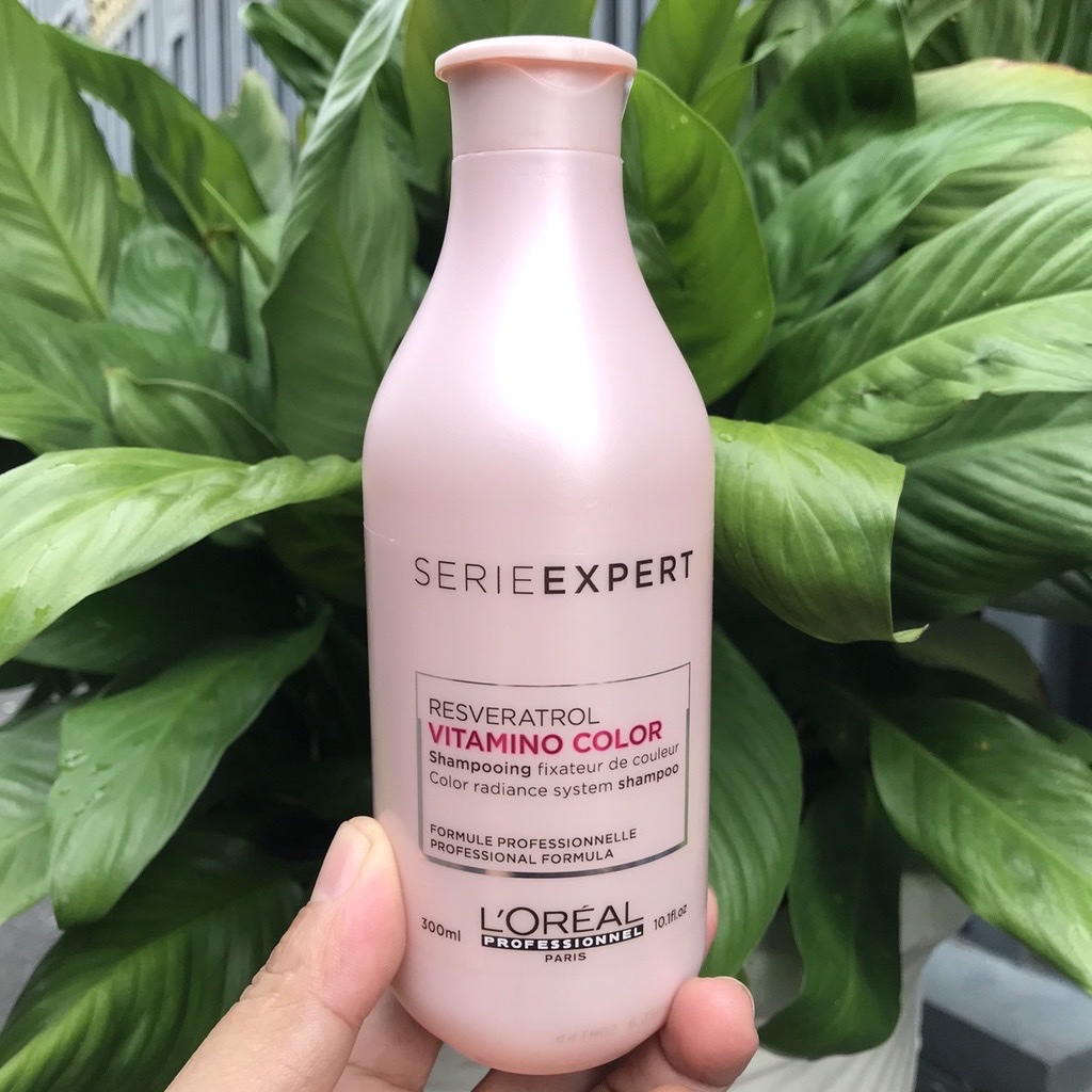 Dầu gội dành cho tóc nhuộm L’Oréal Vitamino Color Shampoo (2023)