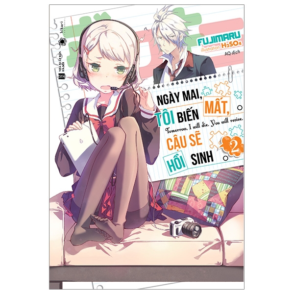 Fahasa - Ngày Mai, Tôi Biến Mất, Cậu Sẽ Hồi Sinh - Tập 2