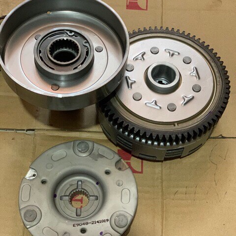 Full bộ nồi trước và sau xe Dream/Wave/Future 1/Wave Thái/Rs hãng