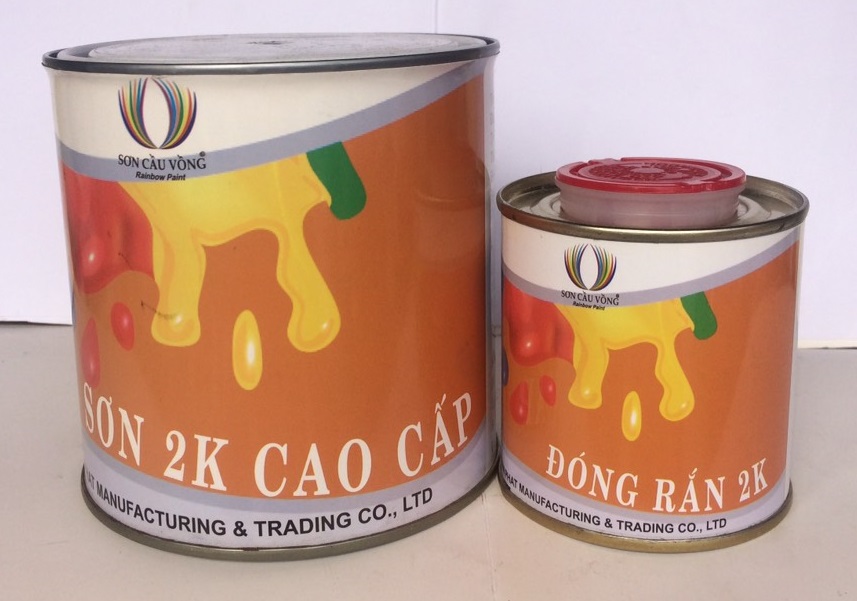 Sơn 2K Đen Bóng T402