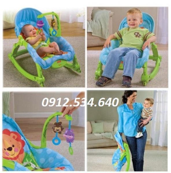 GHẾ RUNG  CHO BÉ YÊU - AH98