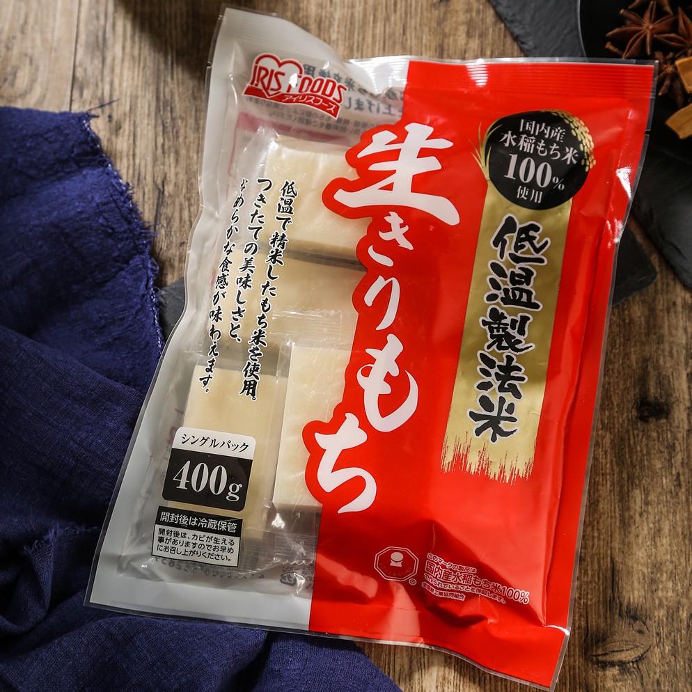 Bánh gạo Mochi (Kirimochi)