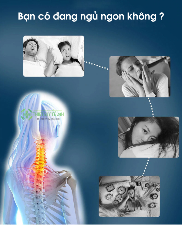 Gối cao su non điều hoà cao cấp
