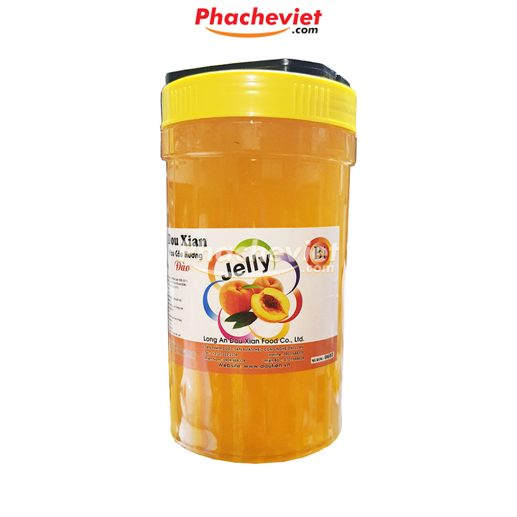 Thạch Douxian hộp 2.5kg Đủ Vị