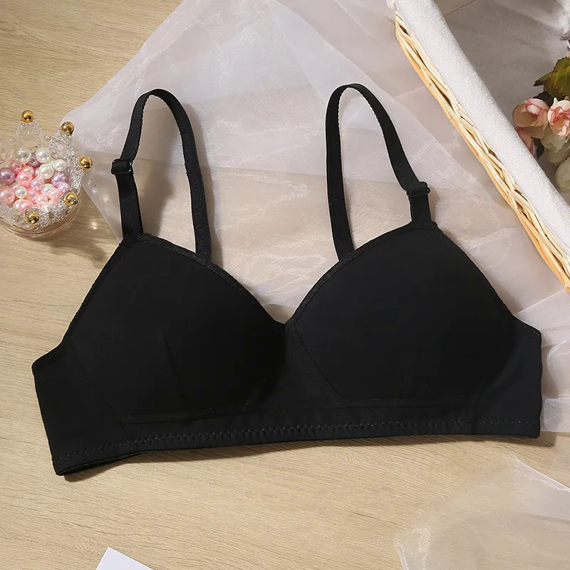 Xiu1cotton áo ngực thoải mái đồ lót cho bé gái áo ngực điều chỉnh áo ngực không có vòng thép áo ngực mỏng cho bé gái ab cup 12 14 16 Girlsc12-58 tuổi teen
