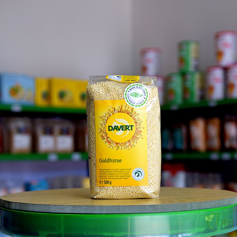 Hạt kê vàng hữu cơ 500g - Markal / Sotto