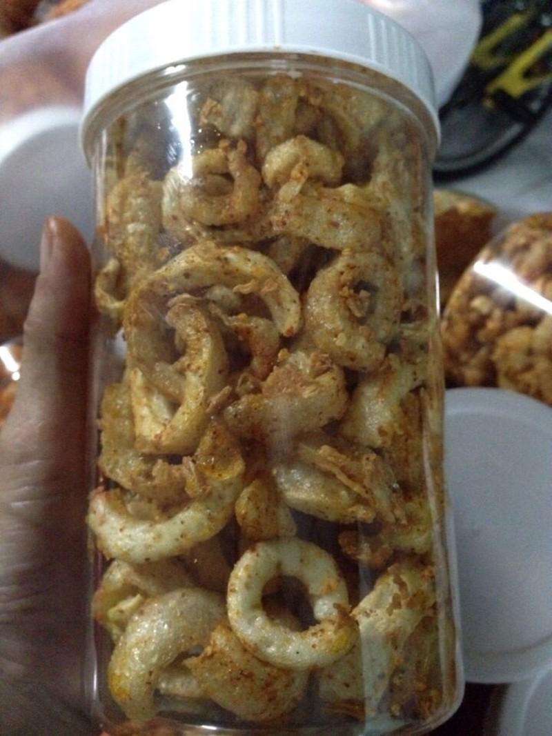 100gram Da heo cháy tỏi loại ngon