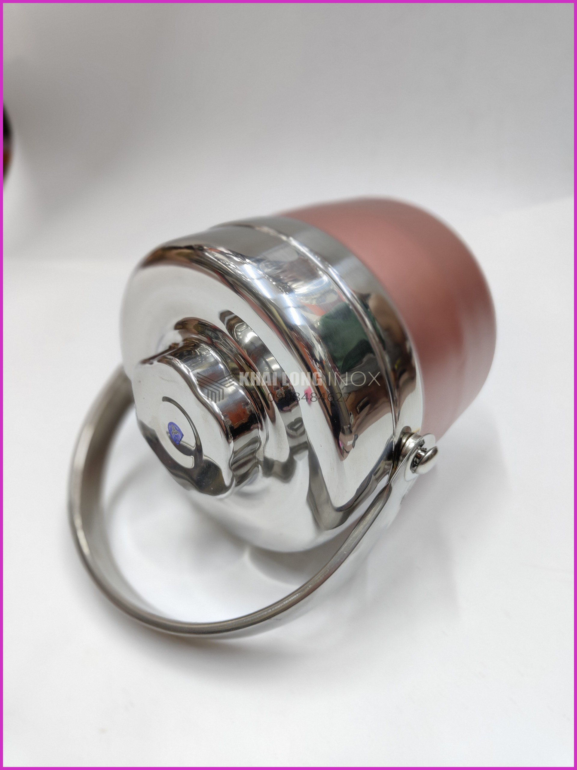 CAMEN / Cặp Lồng 2 Ngăn Cách Nhiệt ( Có Màu )