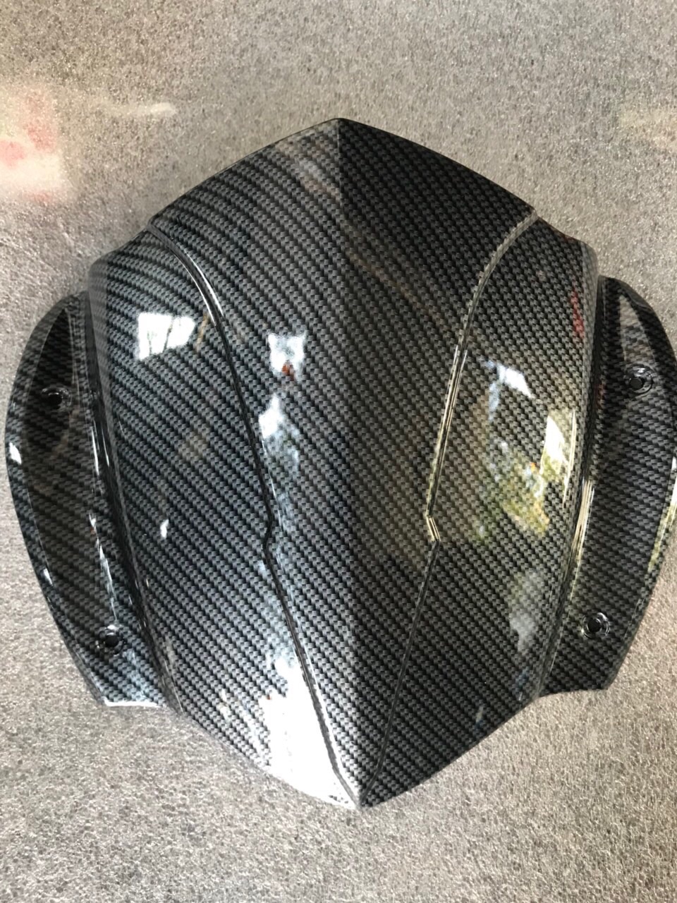 SH 2020 premium carbon windshield