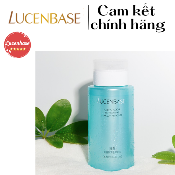 Nước tẩy trang Aminno Acid 200ml sạch sâu, cấp ẩm, dịu da Lucenbase