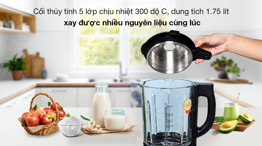 Máy làm sữa hạt V8S