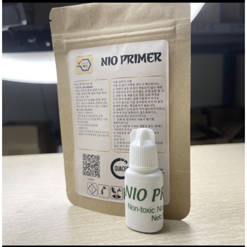 Nước liên kết tạo độ bền mi primer