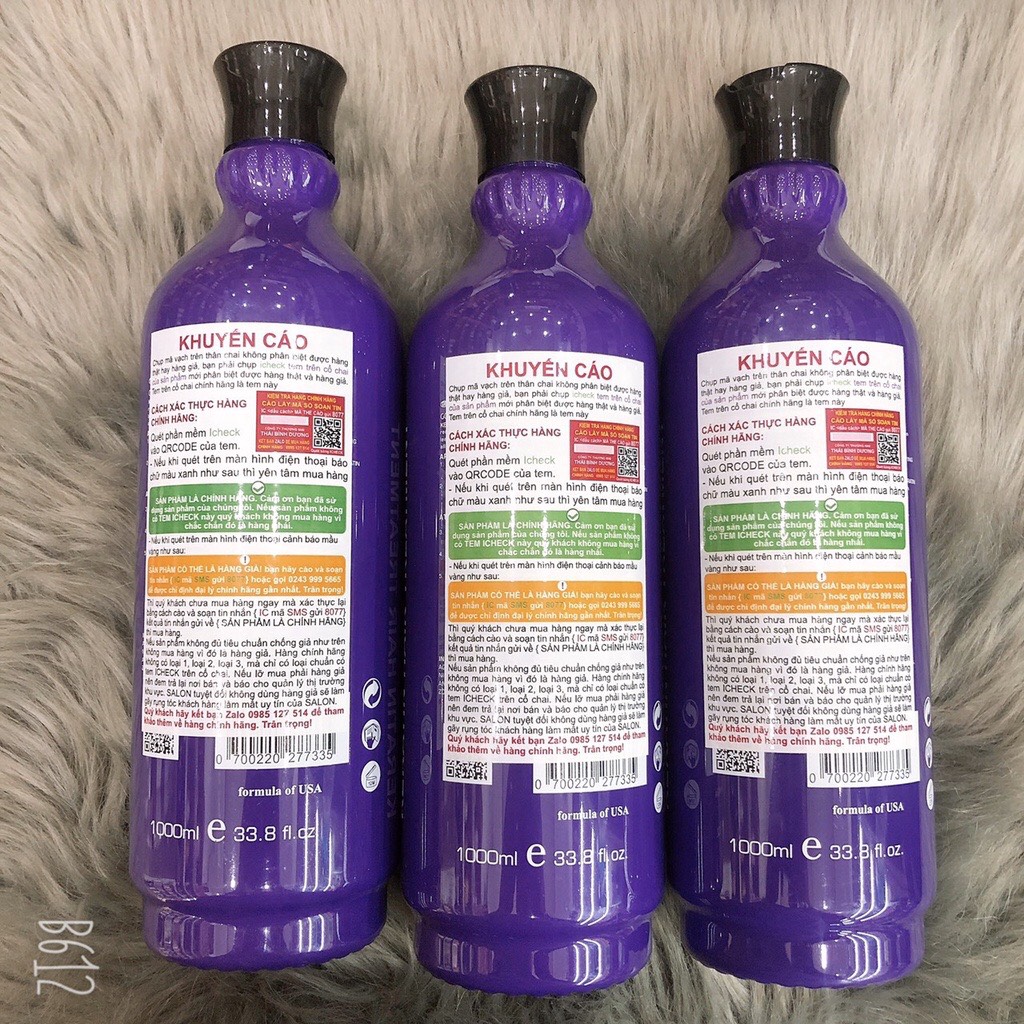 KERATIN COMPLEX NANO HYDRAULIC RECOVERY 1000ML