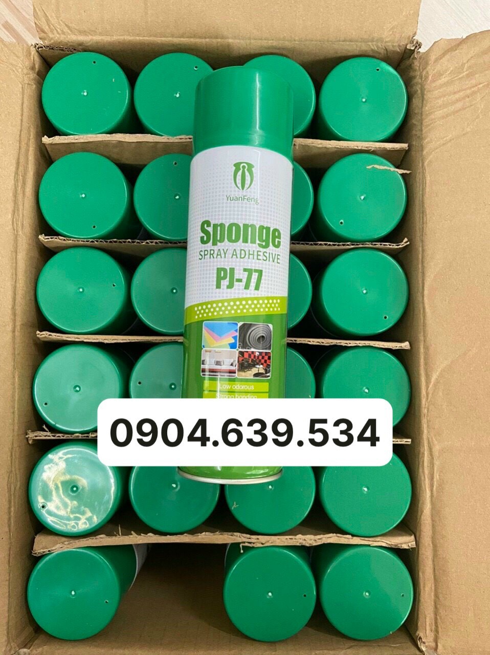 KEO XỊT ĐA NĂNG SPONGE PJ-77