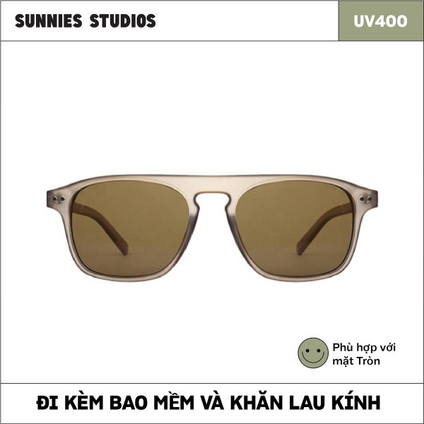 Giá bán Kính mát Sunnies Studios Gọng Vuông Yann in Elm