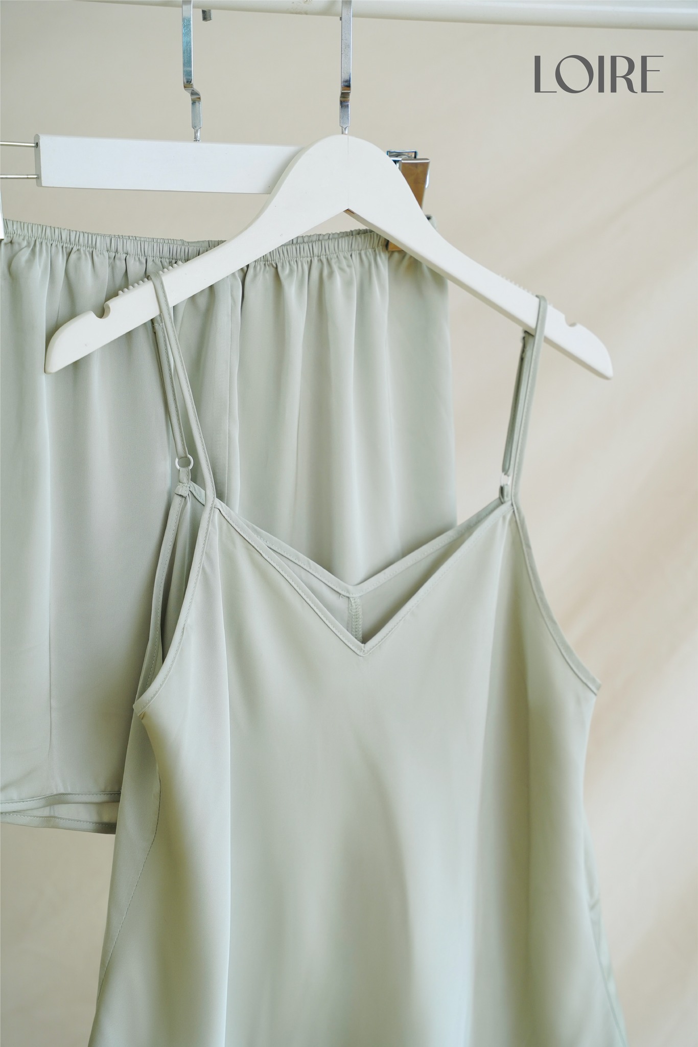 Bộ Đồ Ngủ 2 Dây Basic Loirechic BHDN01
