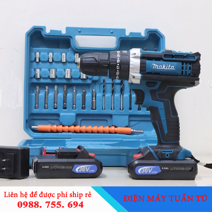 MÁY KHOAN BÊ TÔNG PIN NHẬT BẢN 36V