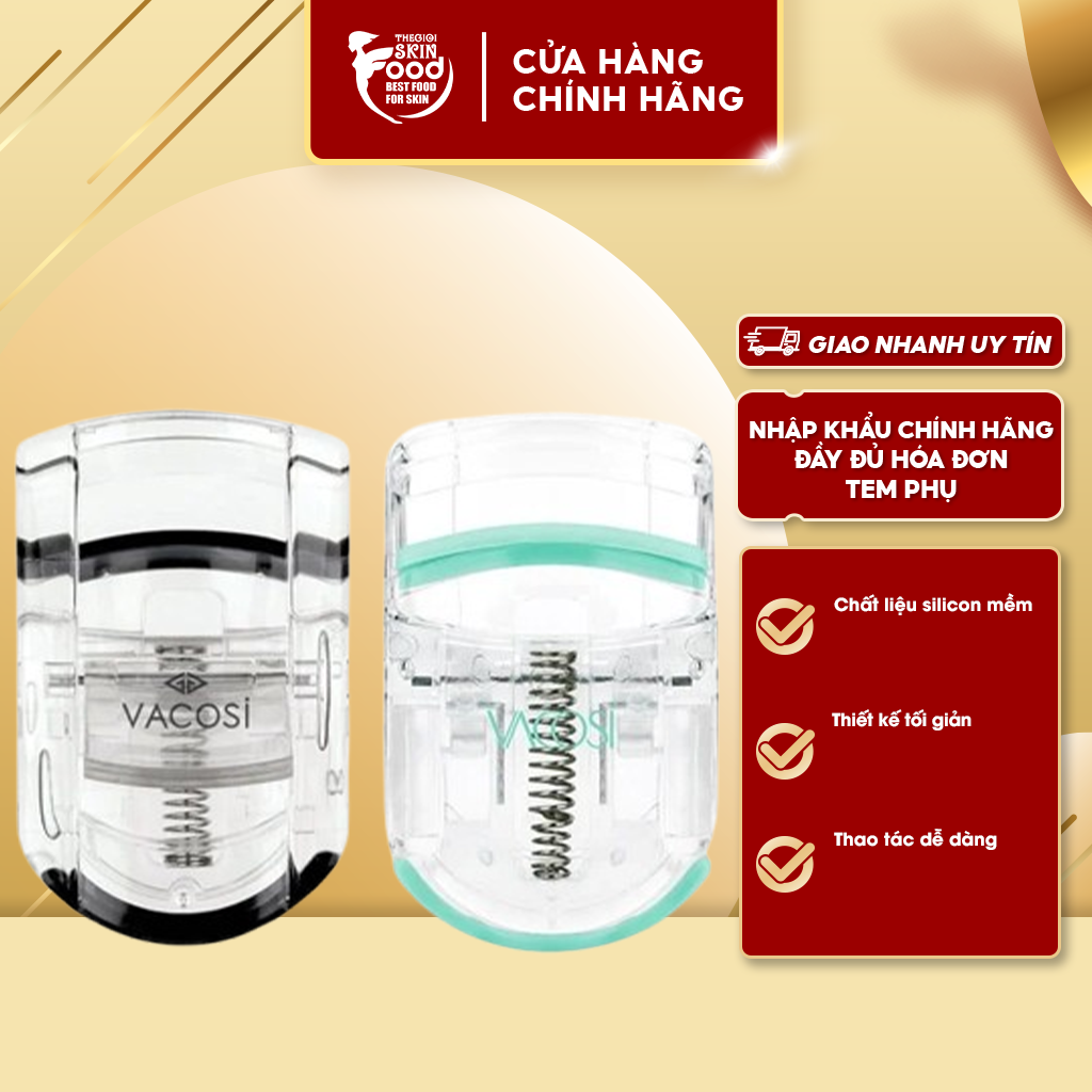 Bấm Mi Mini Vacosi Mini Portable Curler - BM06