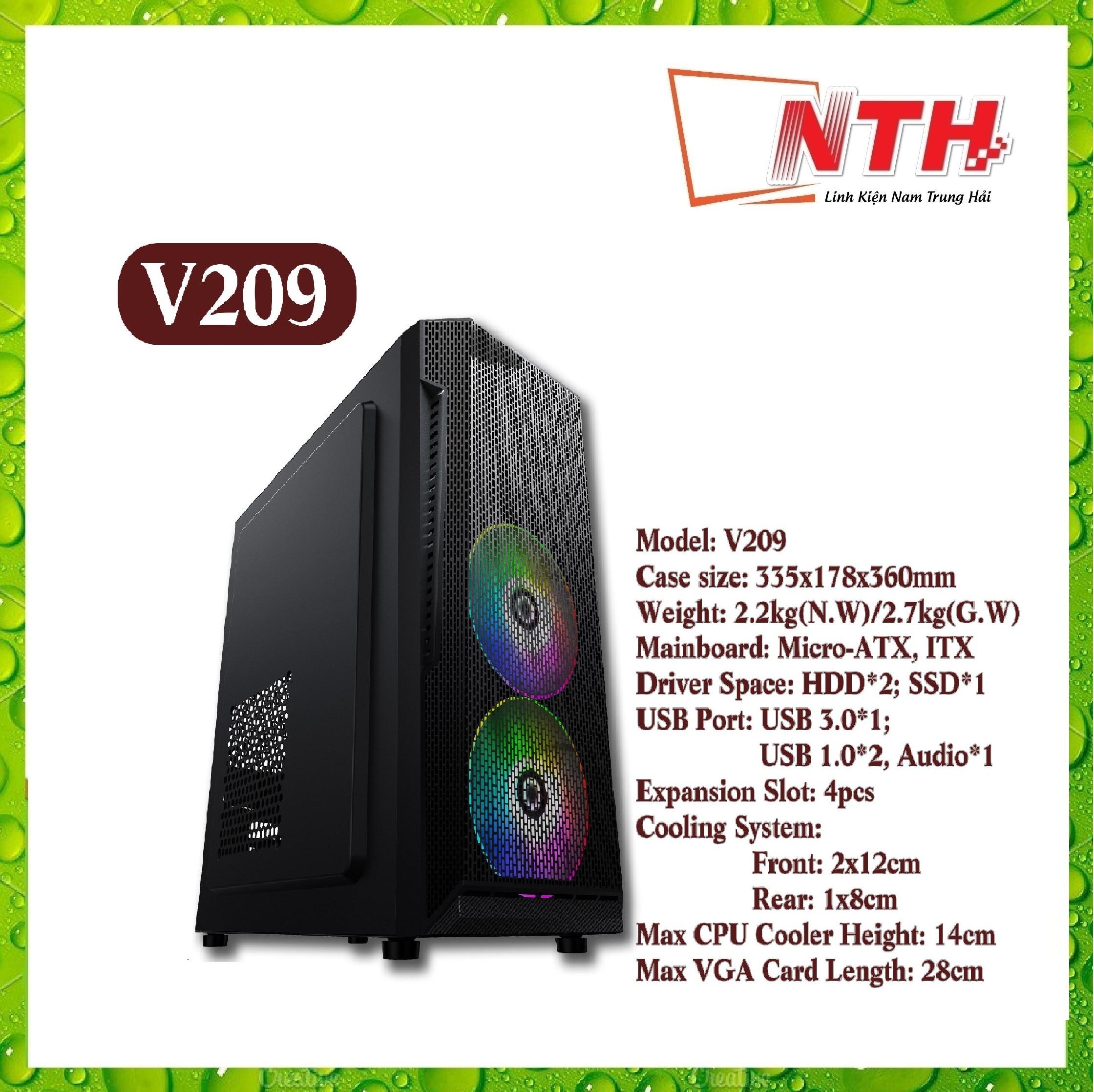 Vỏ Case VSP V209  - USB 3.0