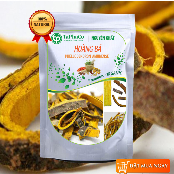 Hoàng bá sấy khô 500g -  tấn phát