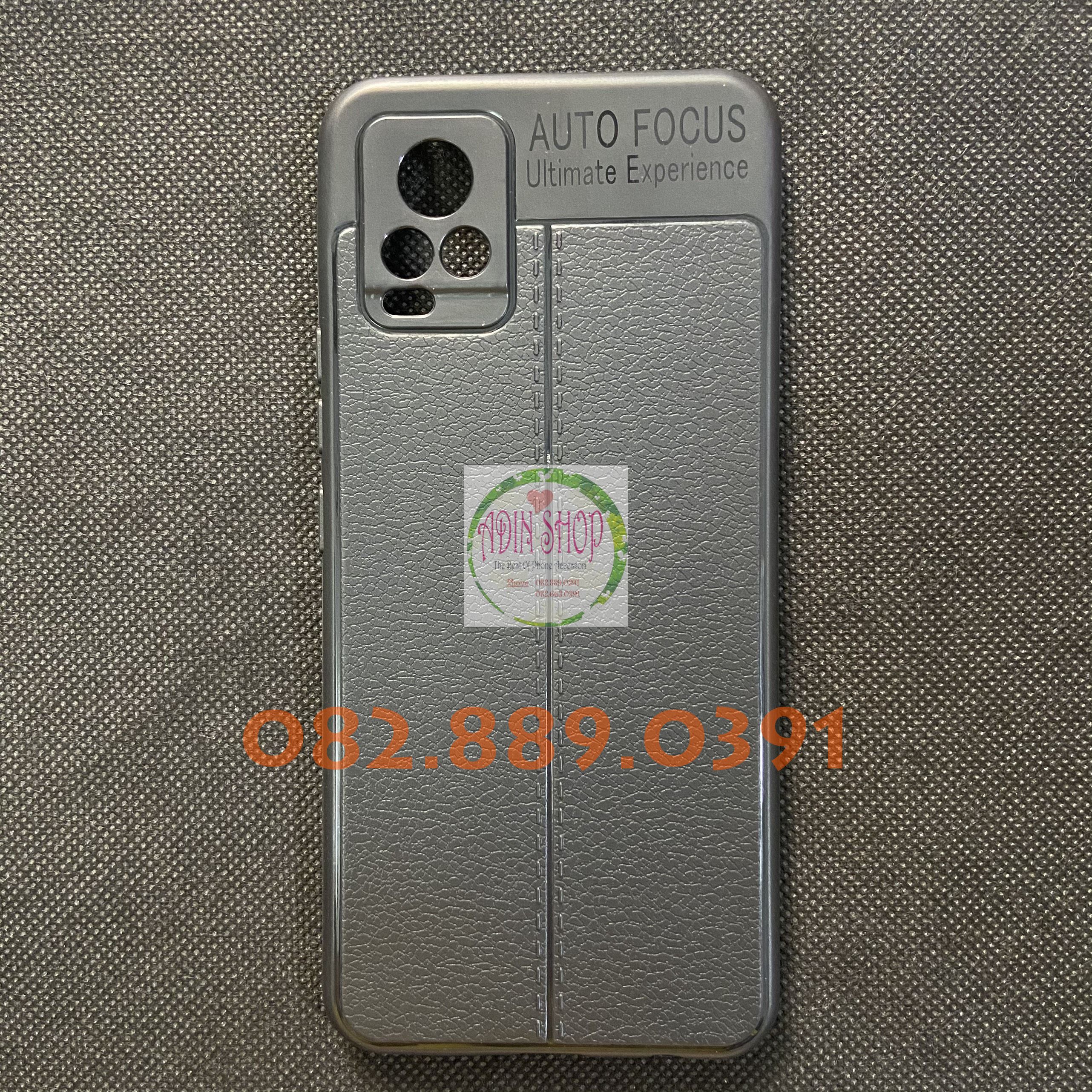 Ốp lưng Vivo V20 dẻo đen bảo vệ camera