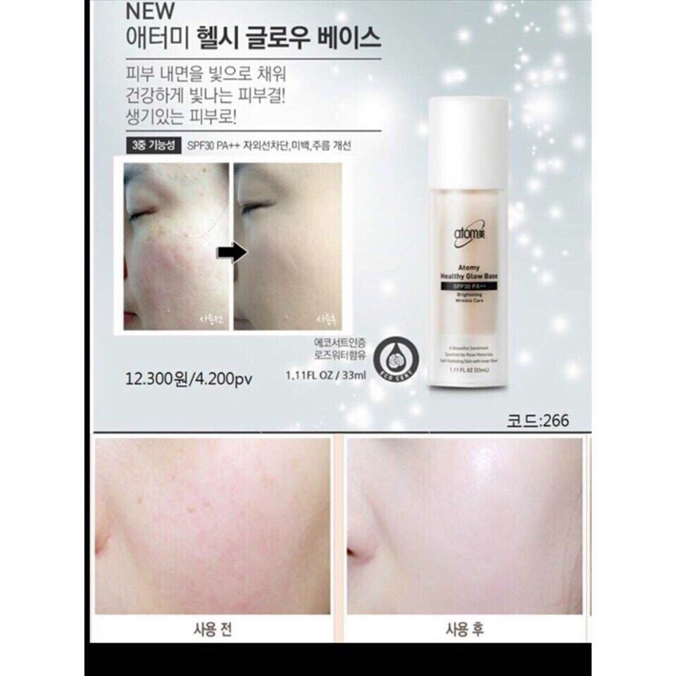 [HCM]Kem nền Atomy Healthy Glow Base