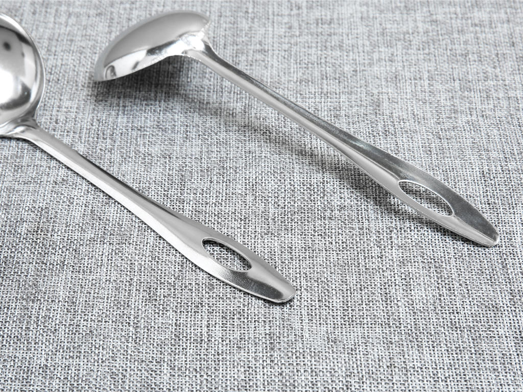 [HCM]Vá Canh inox  vá lẩu inox cán dài