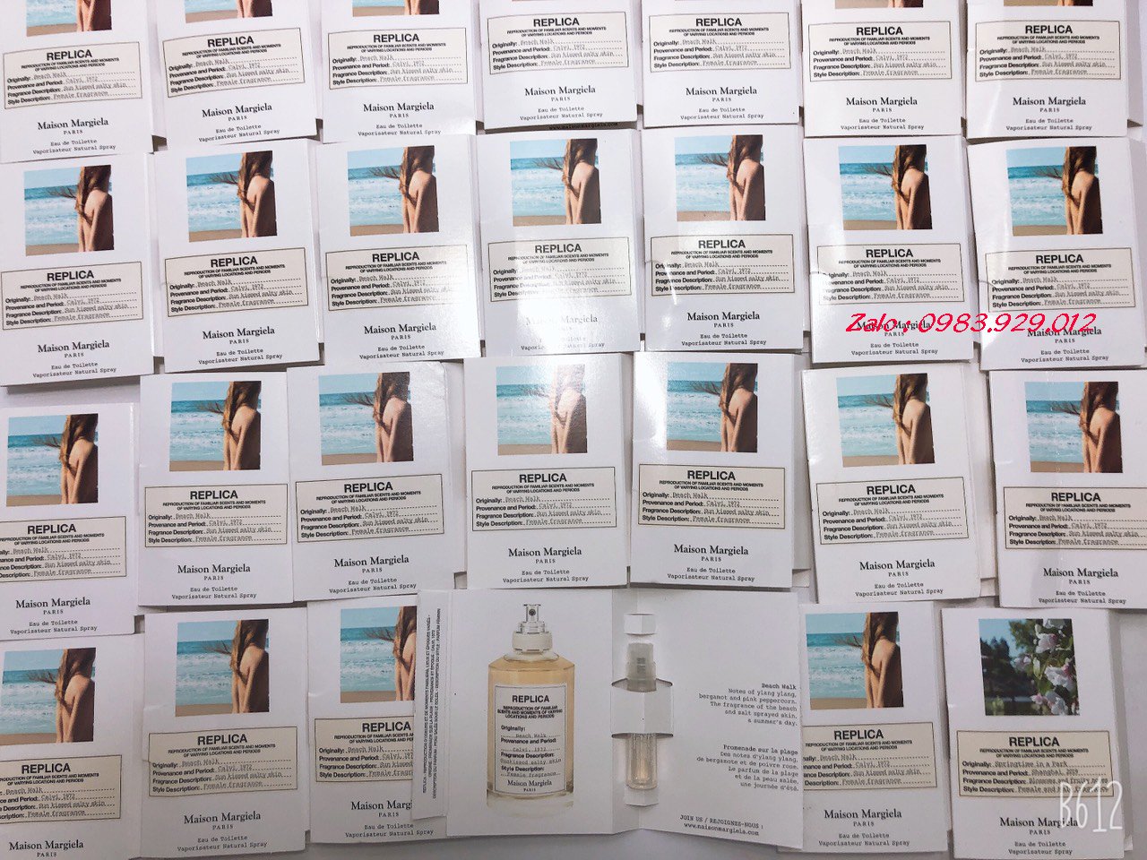 Mẫu thử Vial Nước hoa Replica Maison Margiela