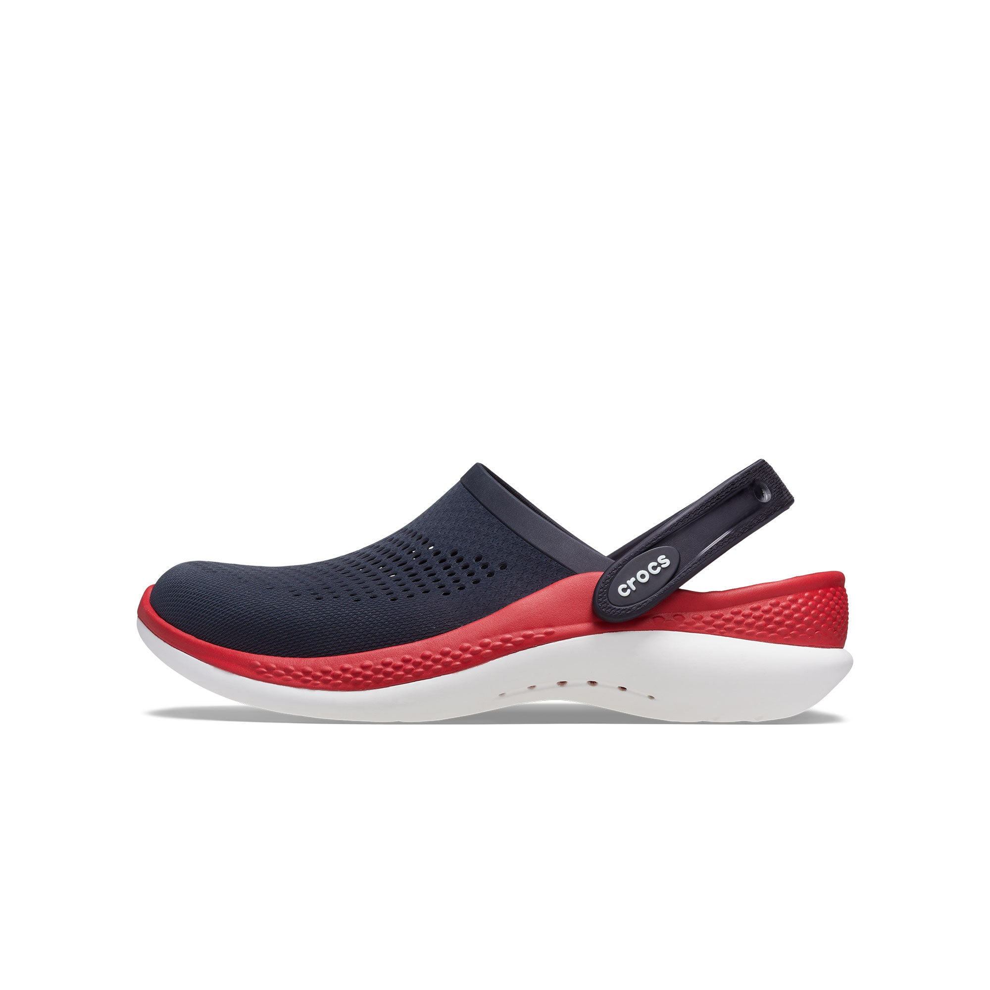 Giày Clog Unisex Crocs Literide 360 Classic - Navy/Pepper