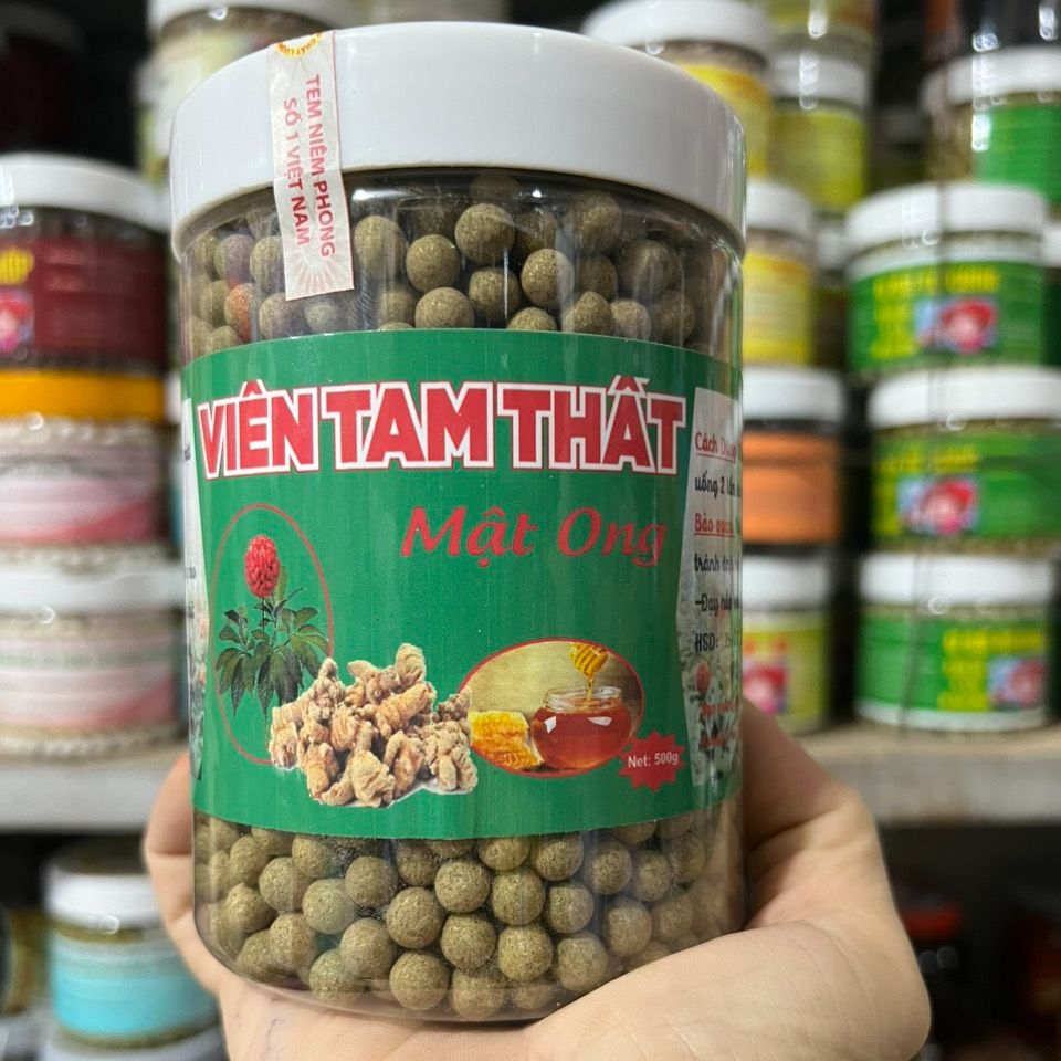Viên Tam Thất Mật Ong (Hộp 500gram) - Đặc Sản 27
