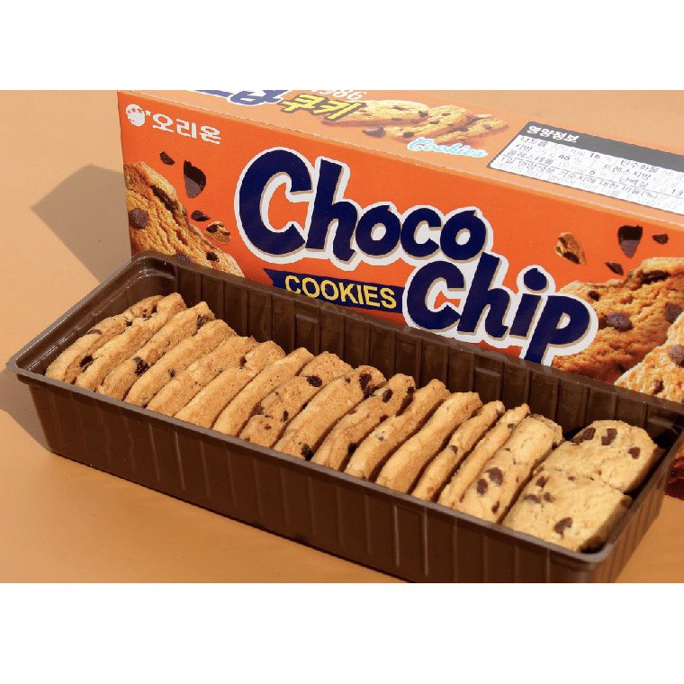 Bánh chocochip cookies Orion Hàn Quốc (104g)