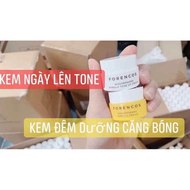 [HCM]KEM FORENCOS mini WONDERWERK MARULA (màu vàng- kem ĐÊM)