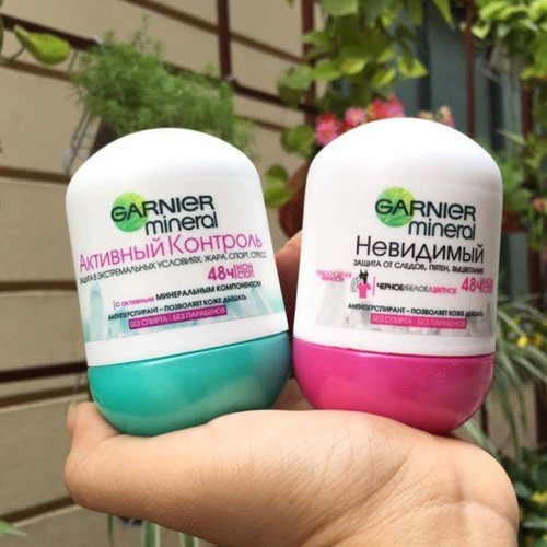 Lăn khử mùi Garnier (Nhiều mùi)