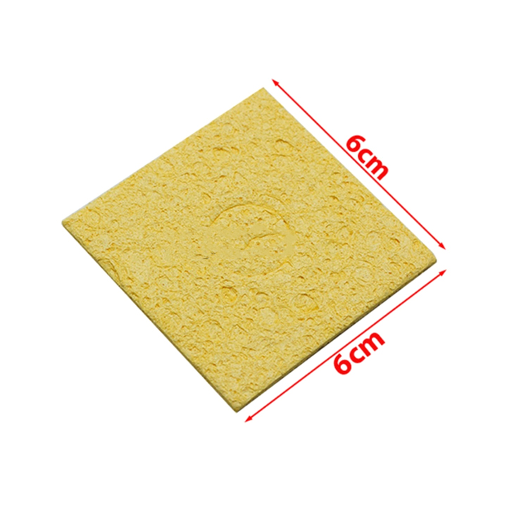 Combo Bộ 5 Miếng Bọt Biển Vệ Sinh Mỏ Hàn Vuông 6x6cm